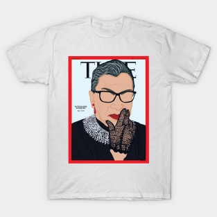 Ruth Bader Times Magazine T-Shirt